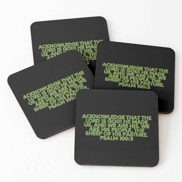 Item preview, Bible Verse Psalm 100:3 designed and sold by Prayingwarrior.