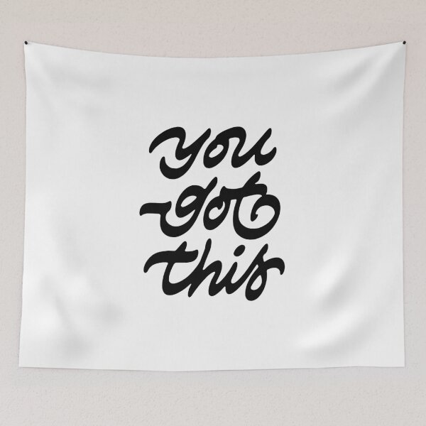 Item preview, You Got This designed and sold by Zagach Letters.