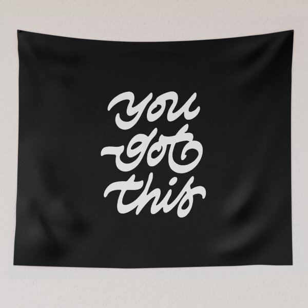Item preview, You Got This designed and sold by Zagach Letters.