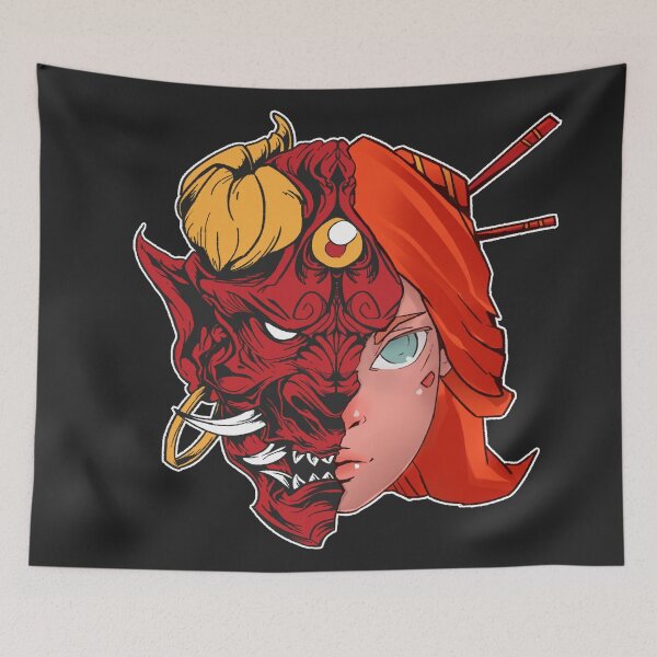 Item preview, Broken Oni designed and sold by JJapparels.