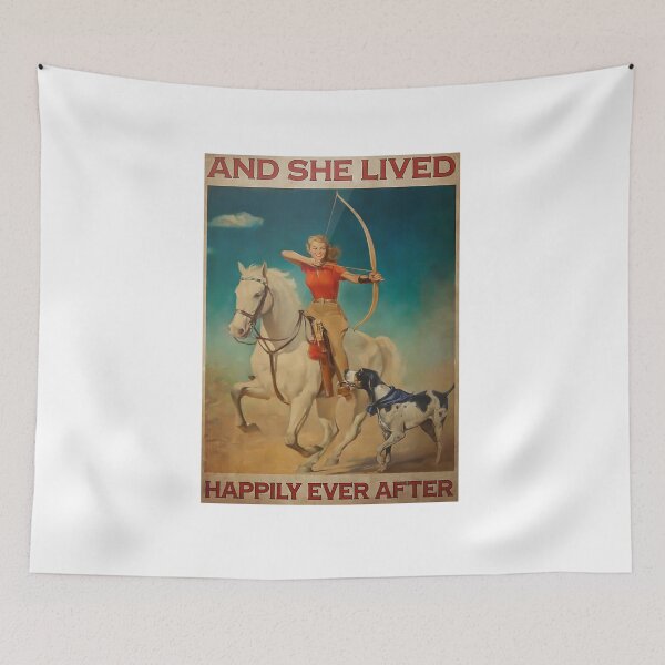 Item preview, Archery And She Lived Happily Ever After Poster designed and sold by AlicjaFAdamczyk.