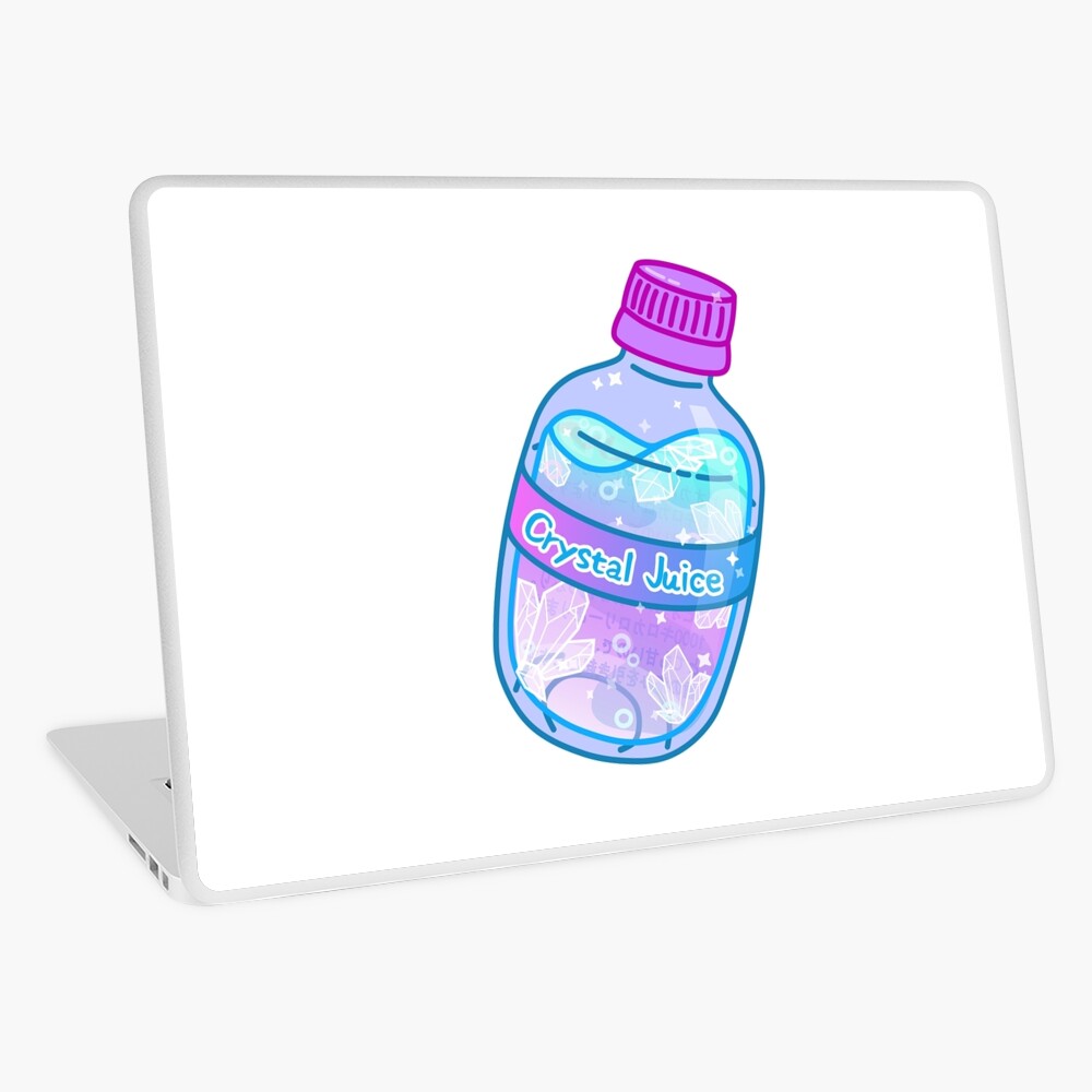 kawaii crystal juice bottle Poster for Sale by Science-nerd