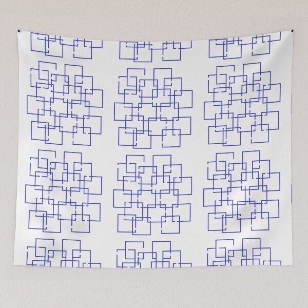 Item preview,  labyrinth blue transparent designed and sold by miaterinka.