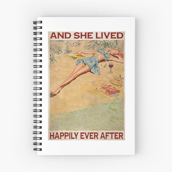 Item preview, Beach Wine She Lived Happily Ever After Poster designed and sold by AlicjaFAdamczyk.
