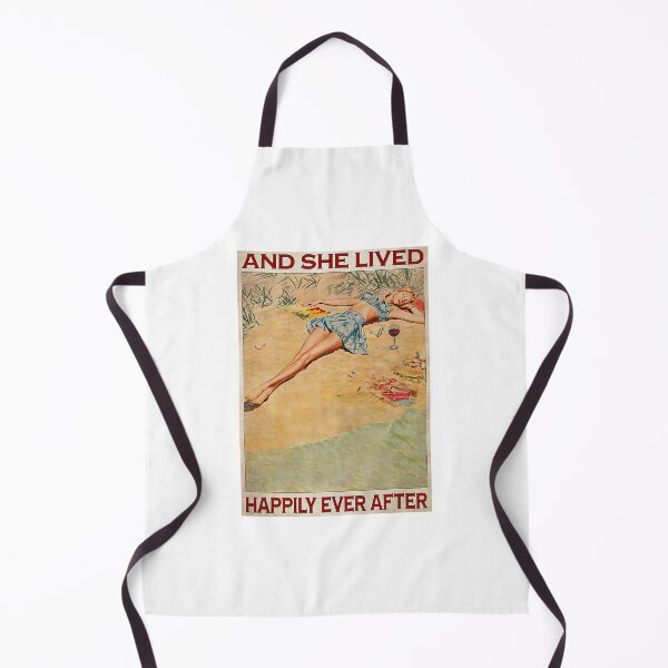 Item preview, Beach Wine She Lived Happily Ever After Poster designed and sold by AlicjaFAdamczyk.