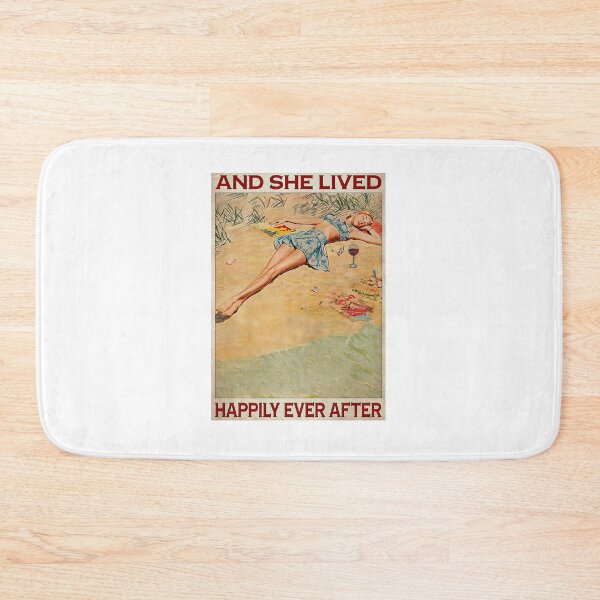 Item preview, Beach Wine She Lived Happily Ever After Poster designed and sold by AlicjaFAdamczyk.