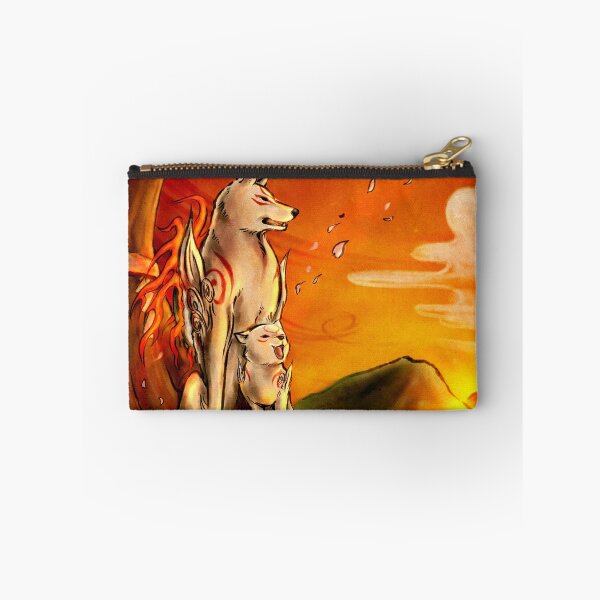 Item preview, Okami wolf and pup designed and sold by Zilven.