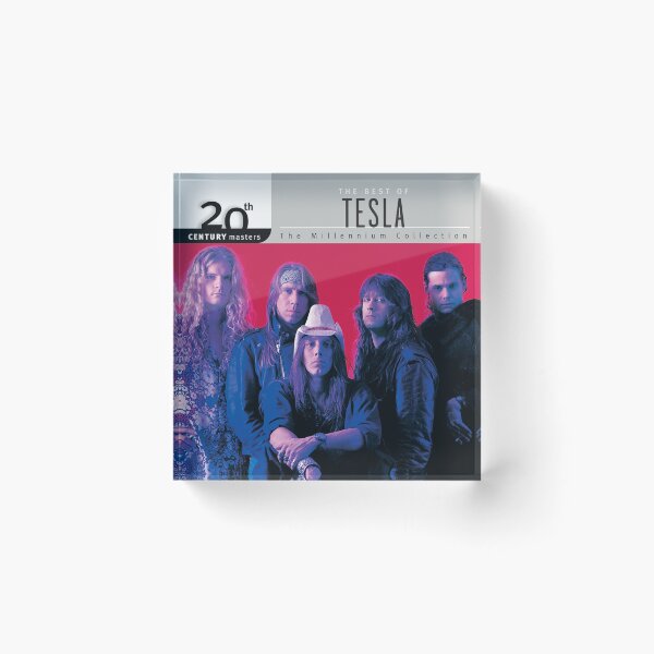 Item preview, 20th century masters the millennium collection the best of Tesla designed and sold by KarimCarleab.