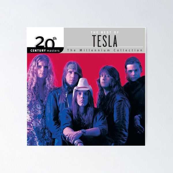 Item preview, 20th century masters the millennium collection the best of Tesla designed and sold by KarimCarleab.