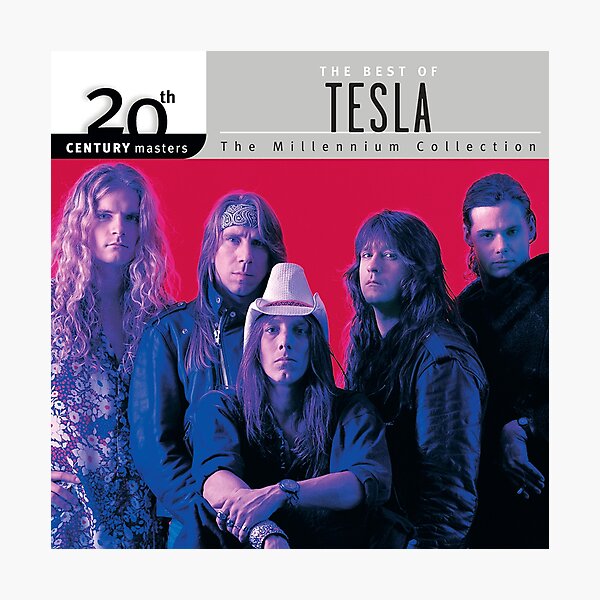 Item preview, 20th century masters the millennium collection the best of Tesla designed and sold by KarimCarleab.