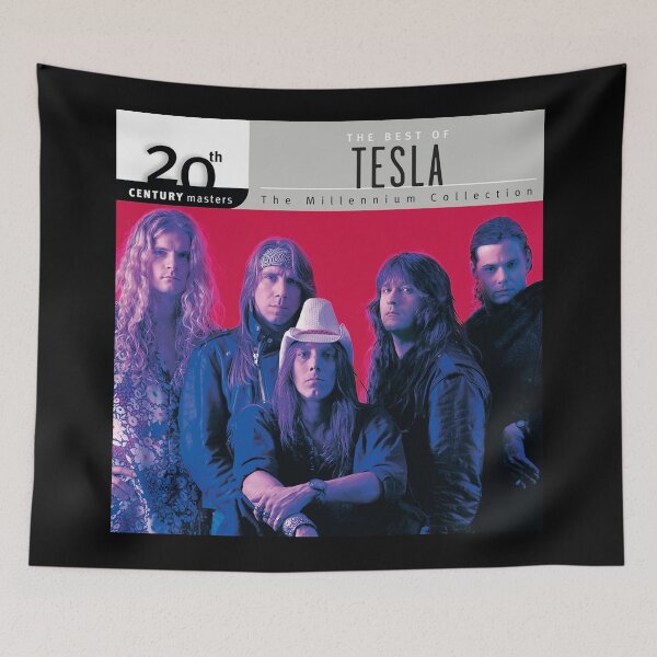 Item preview, 20th century masters the millennium collection the best of Tesla designed and sold by KarimCarleab.