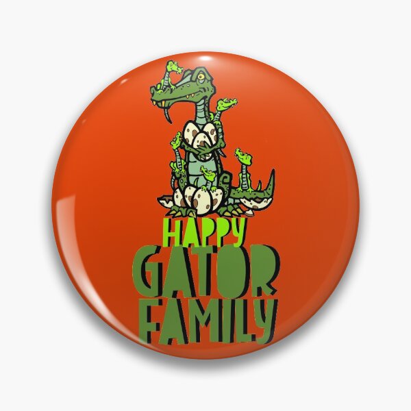 Item preview, Happy Gator Family designed and sold by sandpiperstudio.