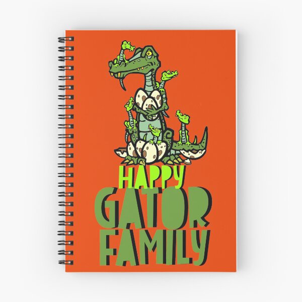 Item preview, Happy Gator Family designed and sold by sandpiperstudio.