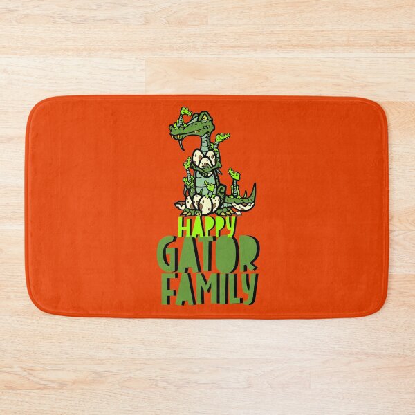 Item preview, Happy Gator Family designed and sold by sandpiperstudio.