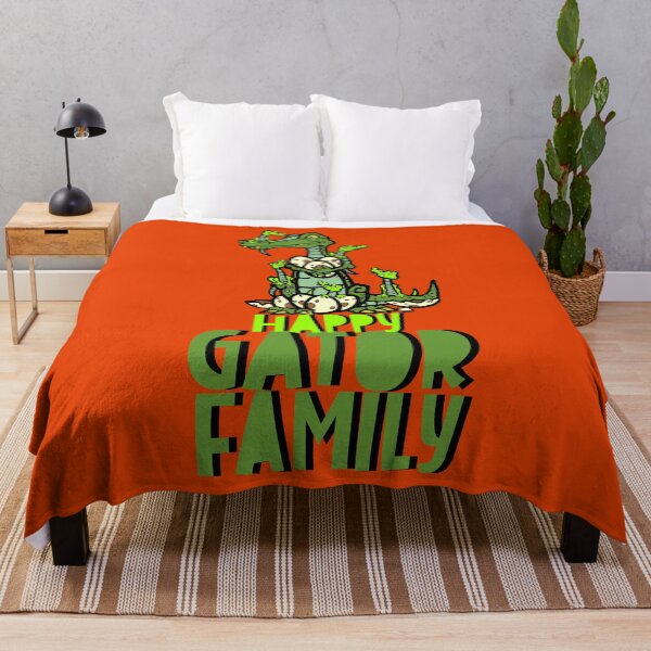 Item preview, Happy Gator Family designed and sold by sandpiperstudio.