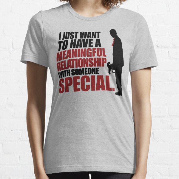 Jean, what makes you happy? Essential T-Shirt
