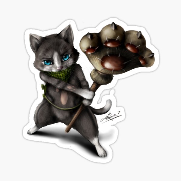 Stickers Sur Le Theme Monster Hunter Redbubble