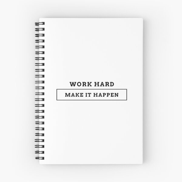 Item preview, Work Hard Make It Happen designed and sold by YOYOCollection.