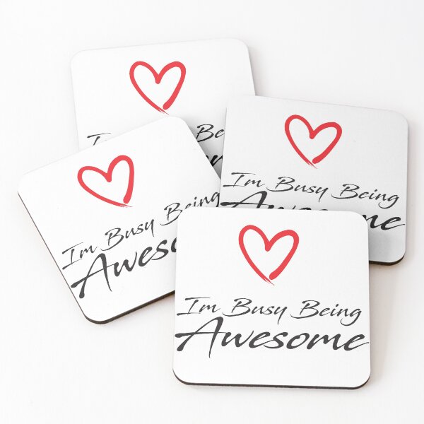 Item preview, Im Busy Being Awesome designed and sold by d0d0Art.