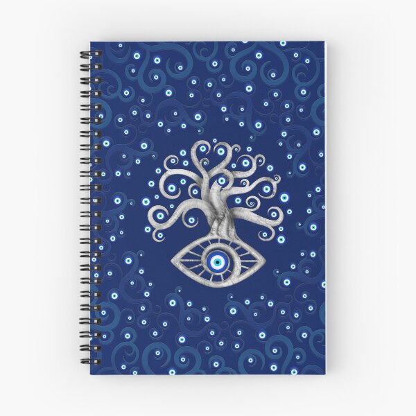 Item preview, Evil Eye Amulet Tree designed and sold by k9printart.