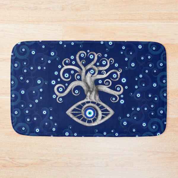 Item preview, Evil Eye Amulet Tree designed and sold by k9printart.