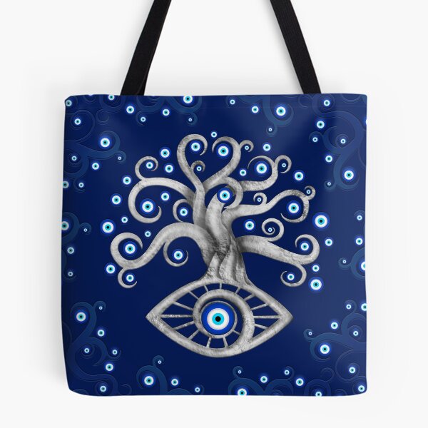 Item preview, Evil Eye Amulet Tree designed and sold by k9printart.
