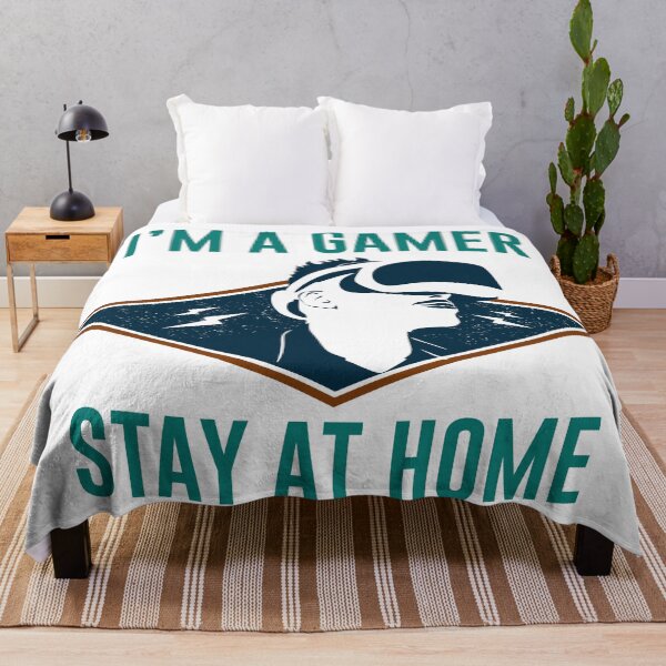 Item preview, I'M A GAMER STAY AT HOME designed and sold by teemaker24.