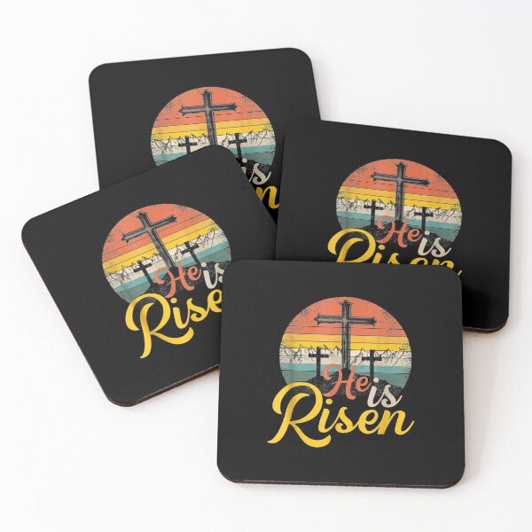 Item preview, He Is Risen  Christian Easter Jesus designed and sold by benitostevens.