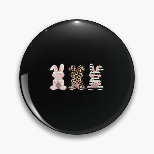 Item preview, Leopard Easter Bunny Rabbit Trio Cute Easter designed and sold by benitostevens.