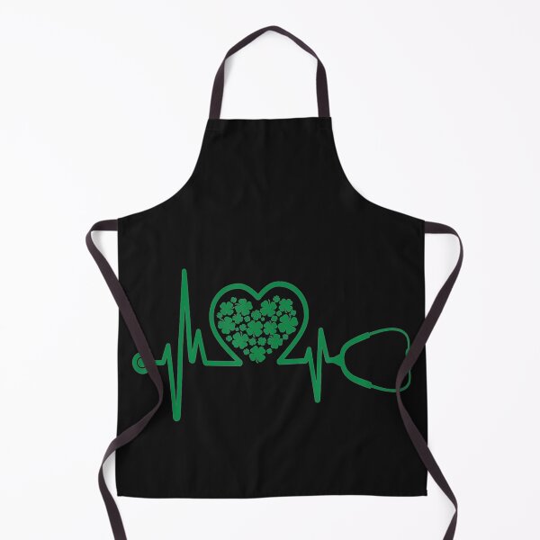 Item preview, Shamr0ck Nurse Stethosc0pes Heartbeat St Patrick’s Day  designed and sold by Firstwiz67434.