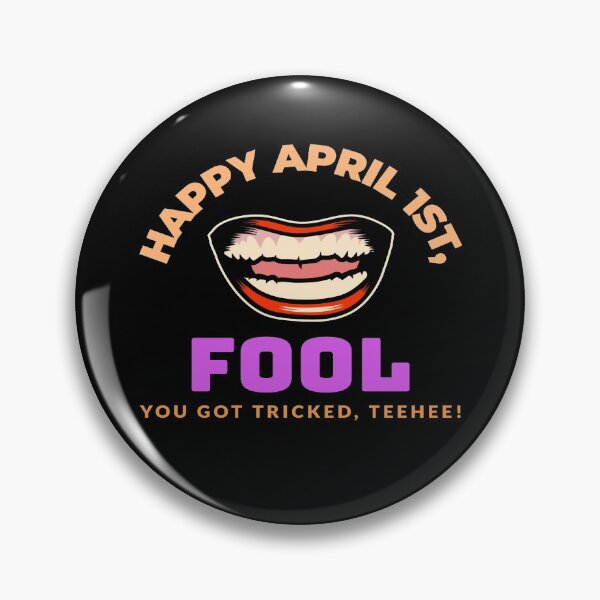 Item preview, Happy April 1st, Fool designed and sold by yuliyen.