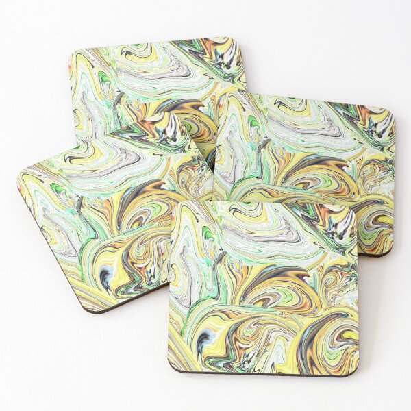 Item preview, Tendencia de color amarillo geoda ágata twist 2021 designed and sold by Maria Mihailova.