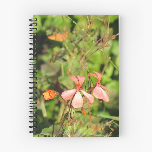 Item preview, Orange pelargonium designed and sold by greentiger1.