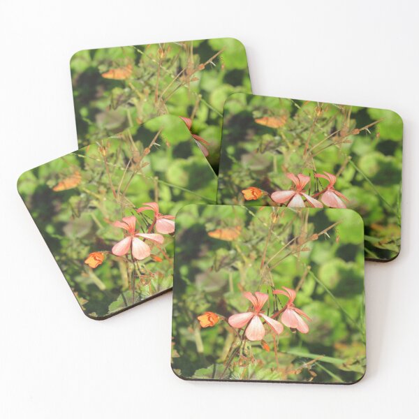 Item preview, Orange pelargonium designed and sold by greentiger1.