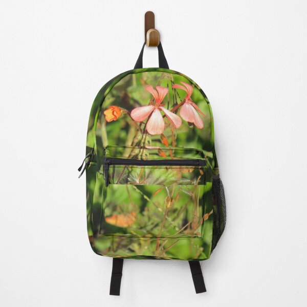 Item preview, Orange pelargonium designed and sold by greentiger1.