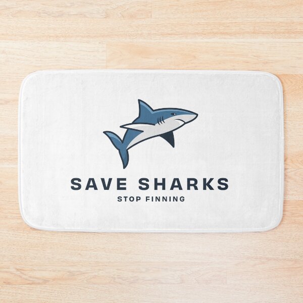 Item preview, Save Sharks Stop Finning designed and sold by Brain-Shocker.
