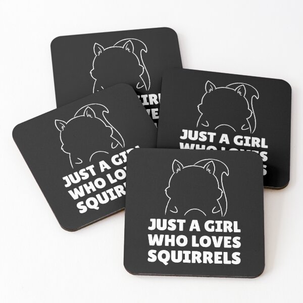 Item preview, Just a girl who loves squirrels designed and sold by Sinovius.