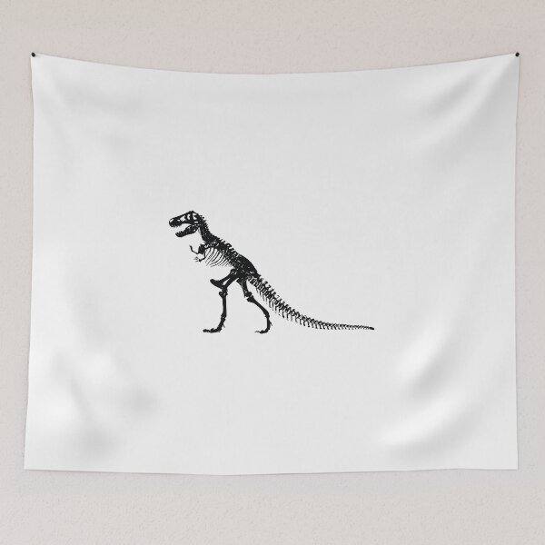 Item preview, T-Rex skeleton vector image designed and sold by binti163.