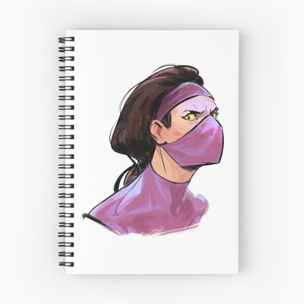 Aperçu de l'œuvre Mileena Head Minimal créée et vendue par Shinobi23.