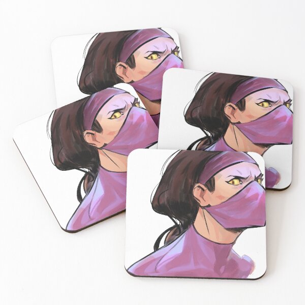 Item preview, Mileena Head Minimal designed and sold by Shinobi23.