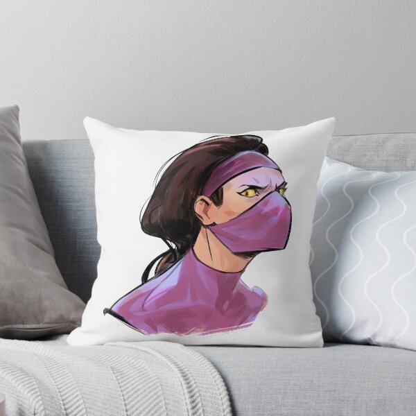 Item preview, Mileena Head Minimal designed and sold by Shinobi23.