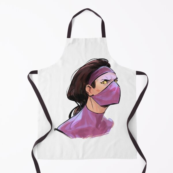 Item preview, Mileena Head Minimal designed and sold by Shinobi23.
