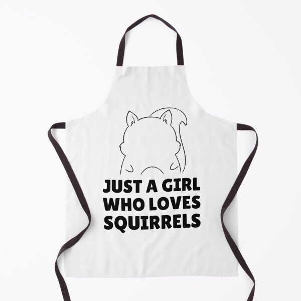 Item preview, Just a girl who loves squirrels designed and sold by Sinovius.