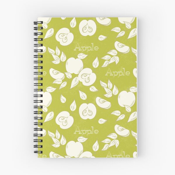 Item preview, Organic Apple Retro Pattern designed and sold by PosterpartyCo.
