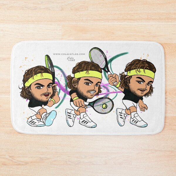 Item preview, Stefanos Tsitsipas designed and sold by Colacatlee.