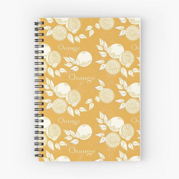 Item preview, Organic Orange Retro Pattern designed and sold by PosterpartyCo.