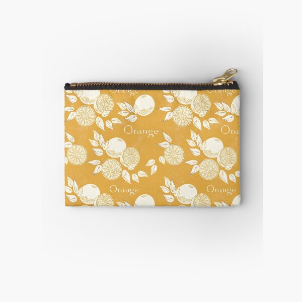 Item preview, Organic Orange Retro Pattern designed and sold by PosterpartyCo.
