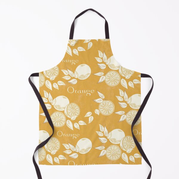 Item preview, Organic Orange Retro Pattern designed and sold by PosterpartyCo.
