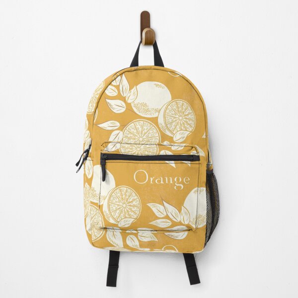 Item preview, Organic Orange Retro Pattern designed and sold by PosterpartyCo.