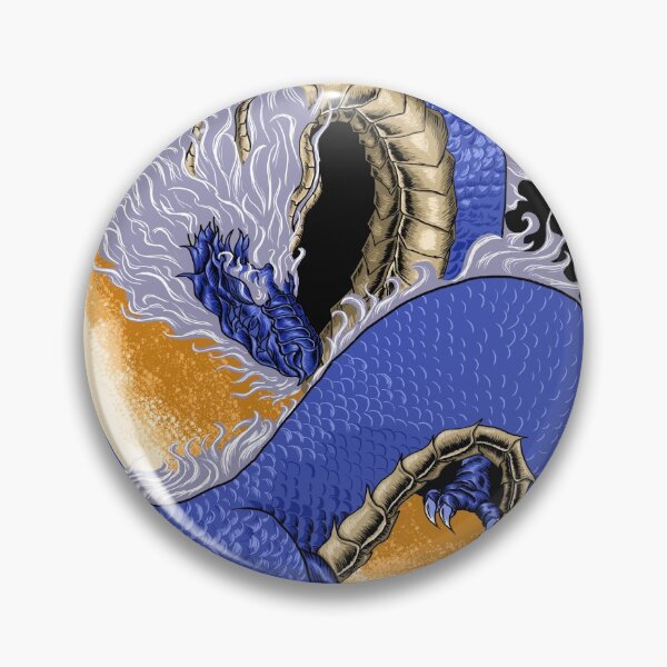 Item preview, azure dragon designed and sold by ridwanhafifudin.